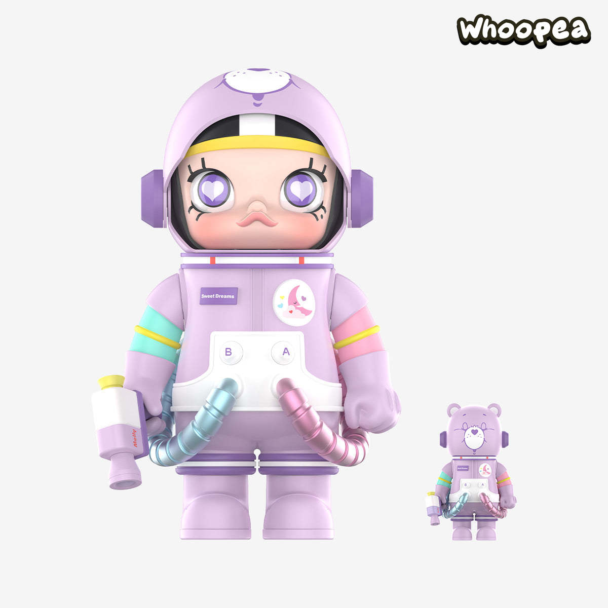MEGA SPACE MOLLY 400%+100% Sweet Dream Bears - Image 4