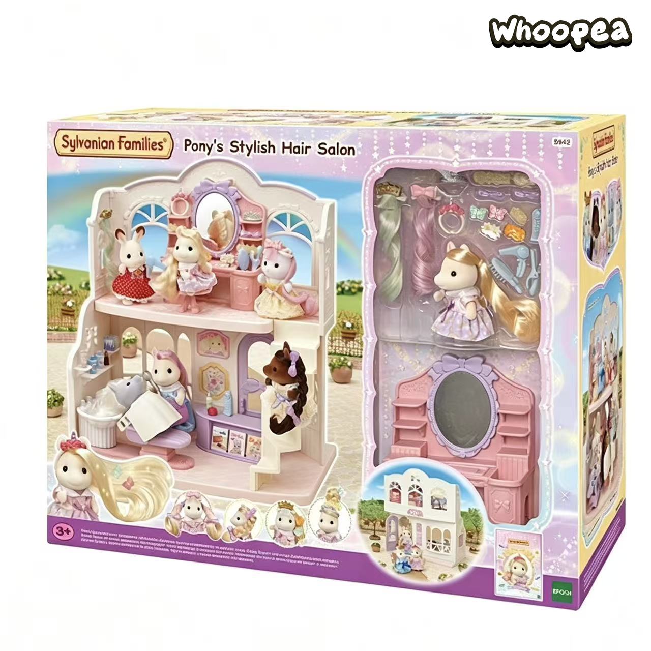 Sylvanian Families Pony Hair Salon Figure - Image 2