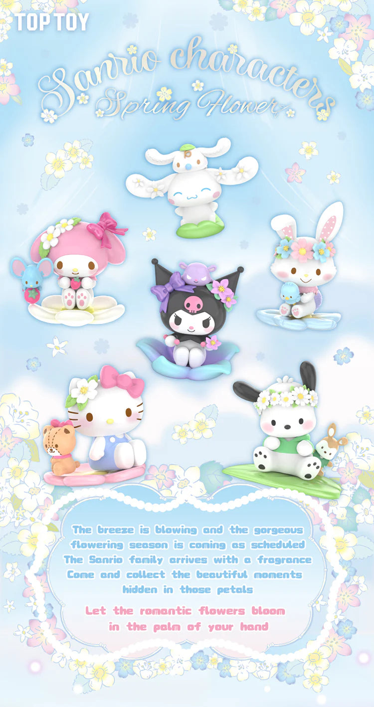 SANRl0 Spring Flower Series Figures, Blind Box - Image 2