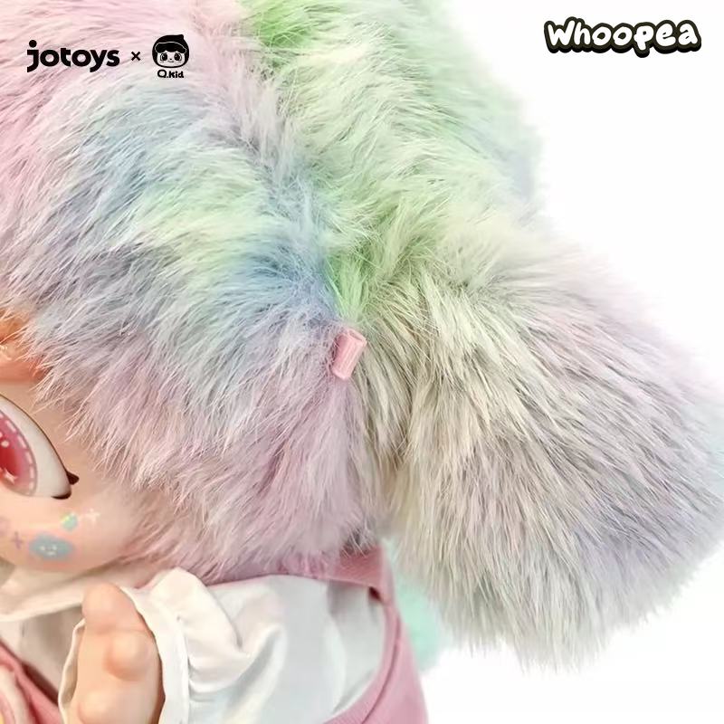 Q.Kid Rainbow Sugar Puppy 400% Figure Gift Box - Image 3