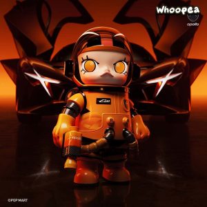 POP MART MEGA SPACE MOLLY 400% And 1000% APOLLO Series Figure Blind Box