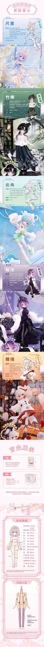 Minty Fortune Mini Oracle V3 Series 1/8 Action Figure BJD Blind Box - Image 3