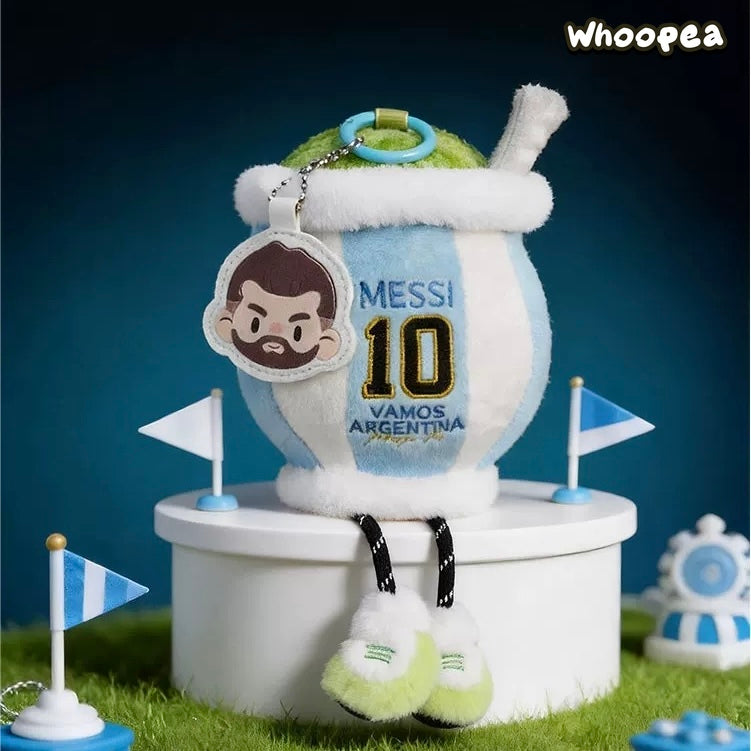 World Cup Argentina National Team VAMOS ARGENTINA Series Tea Scented Plush Pendant - Image 4