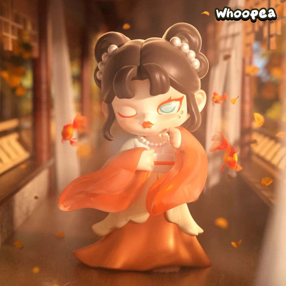 Anita Mountains And Seas Have Spirits Series Figures, Blind Box