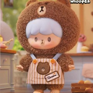 zZotonLINE FRIENDS - My Best Friends Series Vinyl Plush Dolls, Blind Box