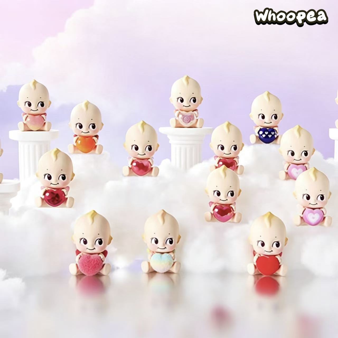 MINISO Kewpish Love Angel Series Icon Box Figure Blind Box