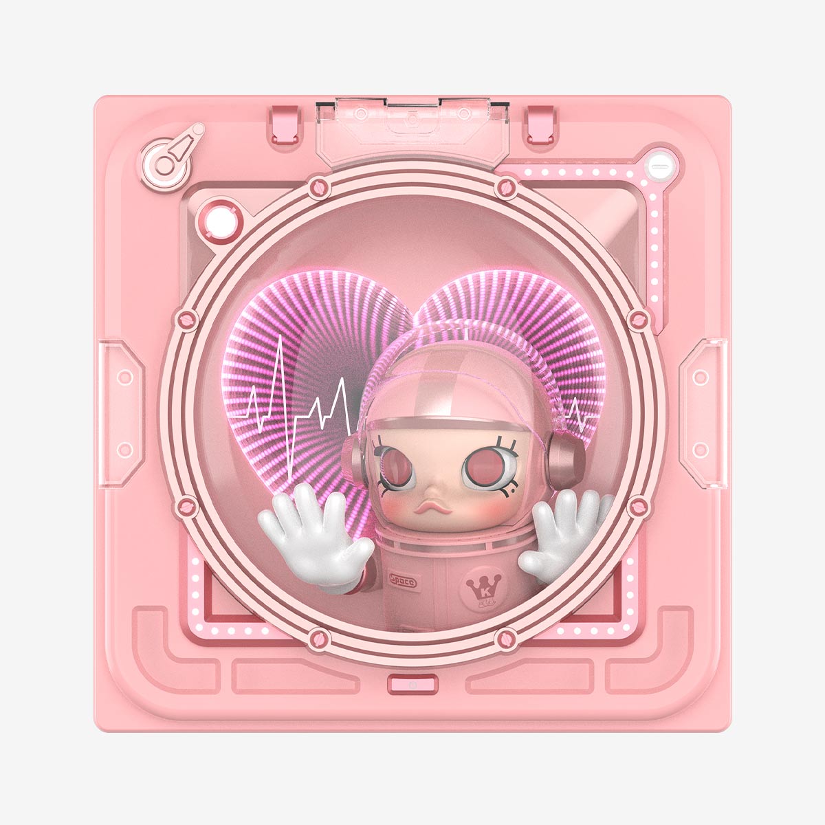 MEGA SPACE MOLLY SMITTEN LOVEIN SPACE3D Painting - Image 7
