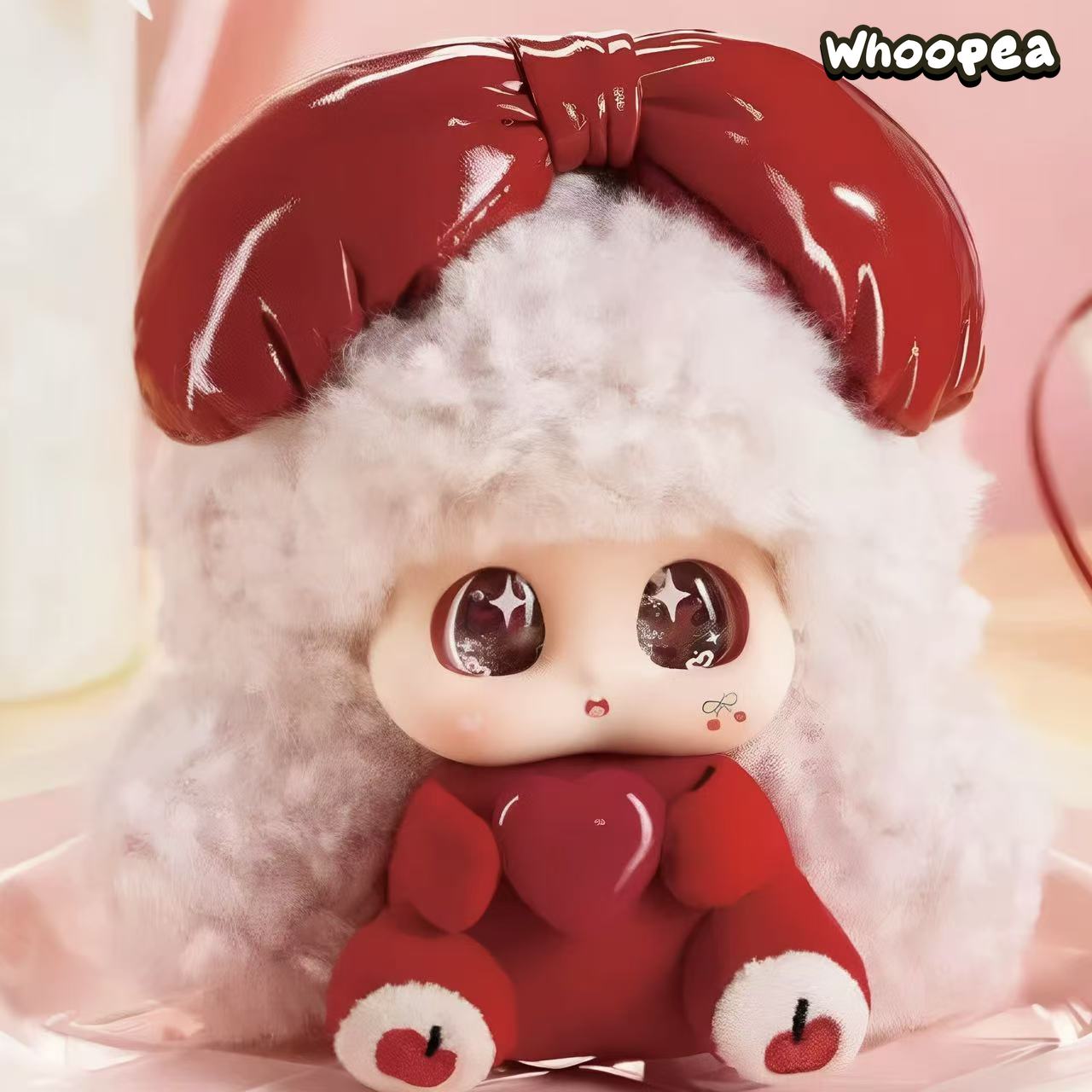 Micoco Nono Crystal Whispers Series Plush Pendant Blind Box