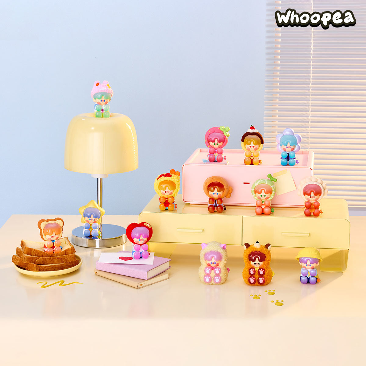POP MART PINO JELLY I'm Your Doll Series Figures Blind Box