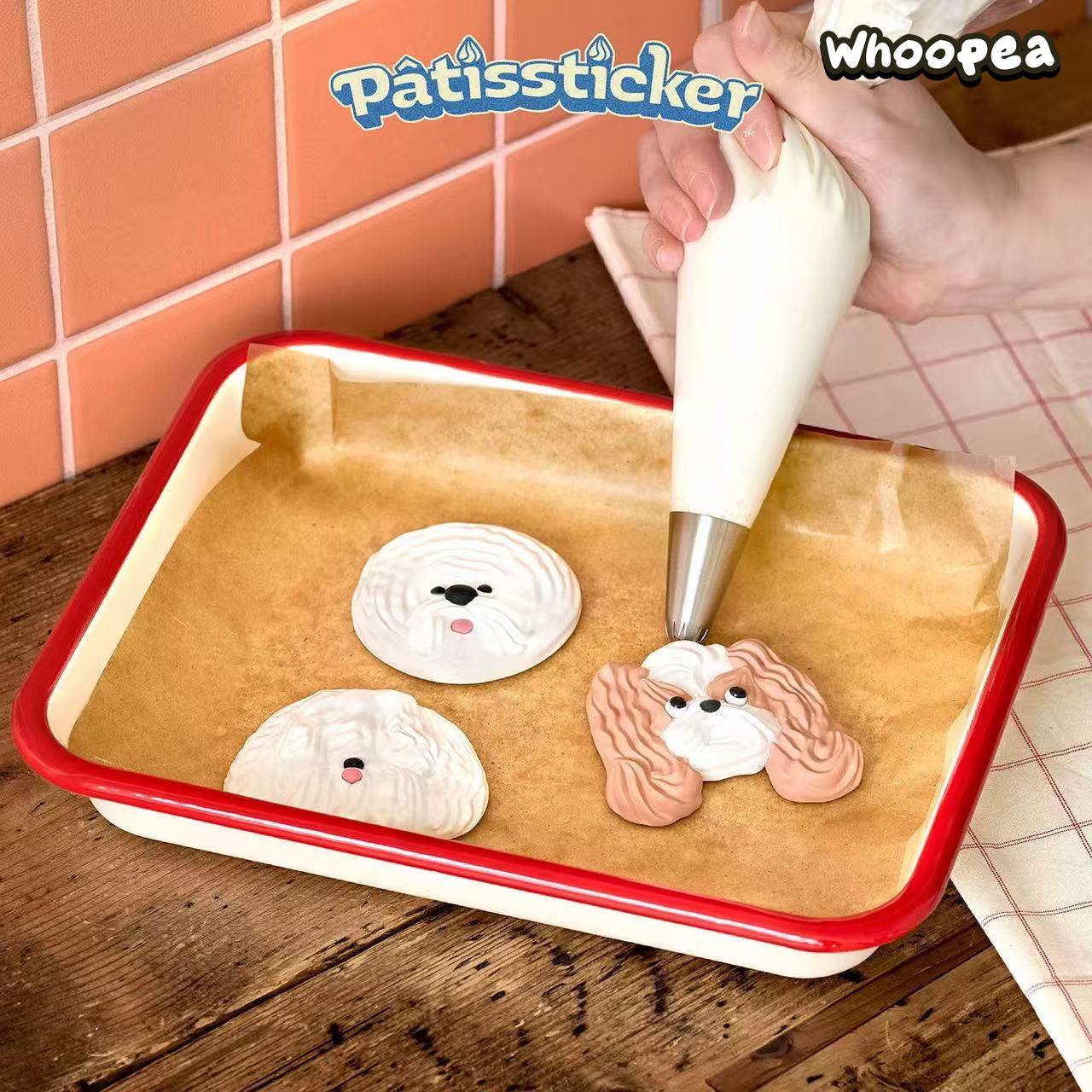 Patissticker Decorative Sticker Fridge Magnet Set Blind Box