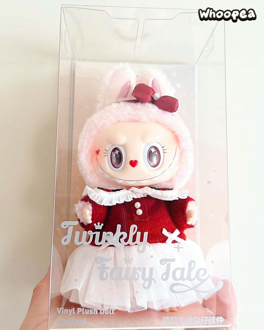 MOKOKO Twinkly Fairy Tale Vinyl Plush Doll Pendant - Image 2