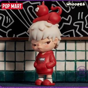POP MART Hirono x Keith Haring Art Figure Hanging Card