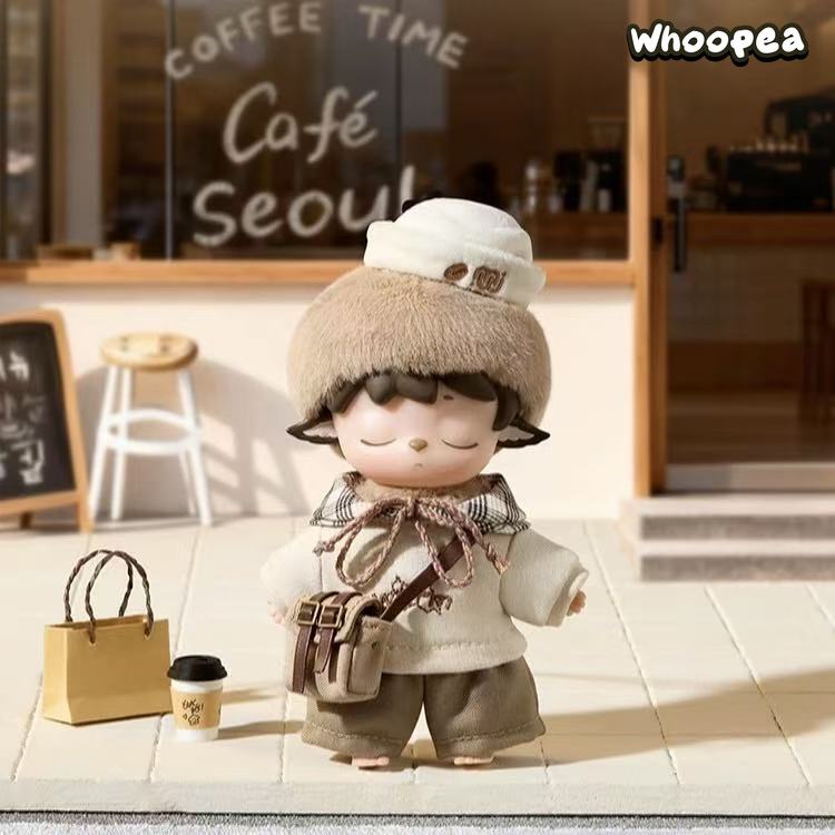 HEYONE MIMI Seoul Special Blend Series Plush Pendant - Image 2