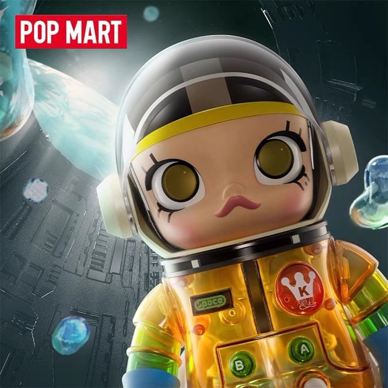 POP MART MEGA SPACE MOLLY 400% JELLY - Image 3