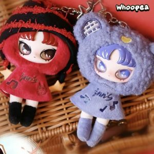 INN Twelve Tiny Wish Keepers Series Mini Plush Pendant Blind Box