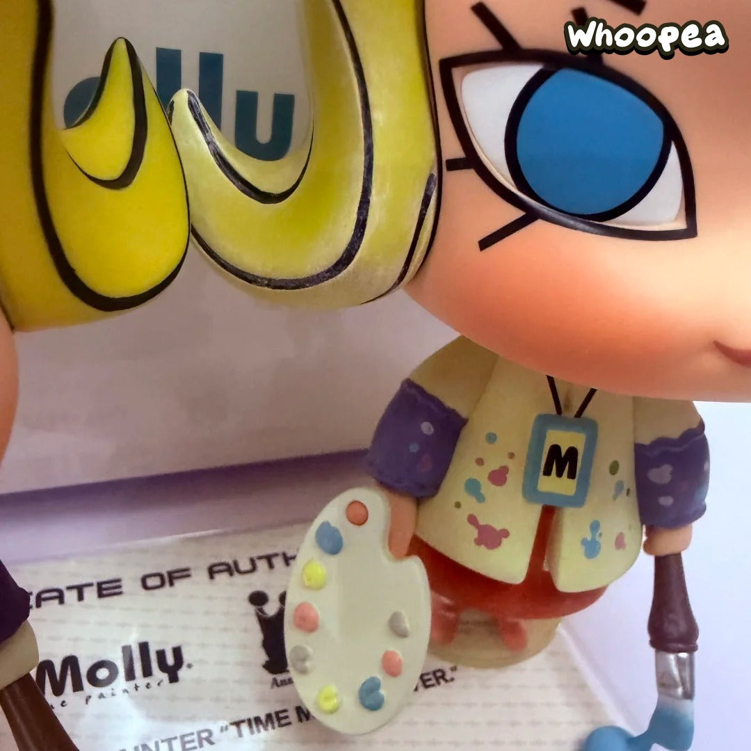 POP MART MOLLY 20th Anniversary Edition She Is From 2006 Series Blind Box - Image 6