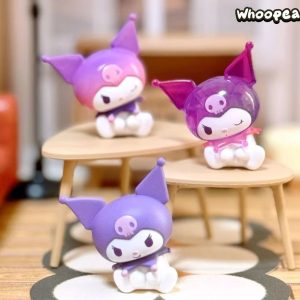 SANRI0 Characters Crooked Head Mini Beans Series PVC Figures, Blind Box