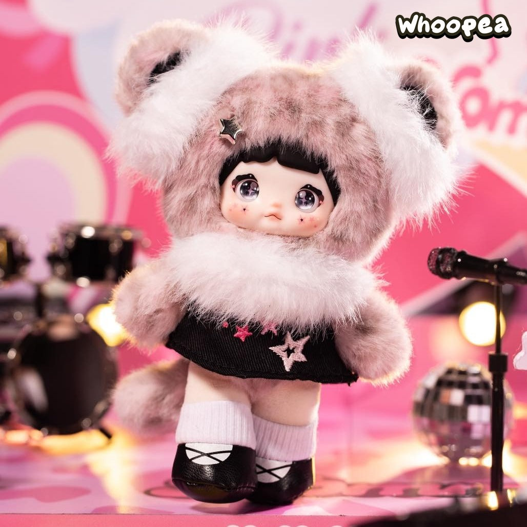 Nommi Pink Energy Series Plush Pendant Blind Box