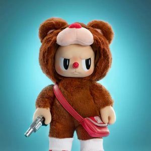 REBEL BEAR 500% Series Vinyl Plush