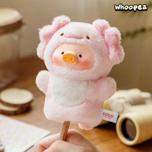 LuLu the Piggy Animal Party V2 Cutest Butler Series Vinyl Face Key Cover Pendant Blind Box