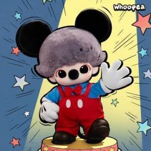 POP MART DIMOO WORLD DSN Series-Mickey Vinyl Plush Bag