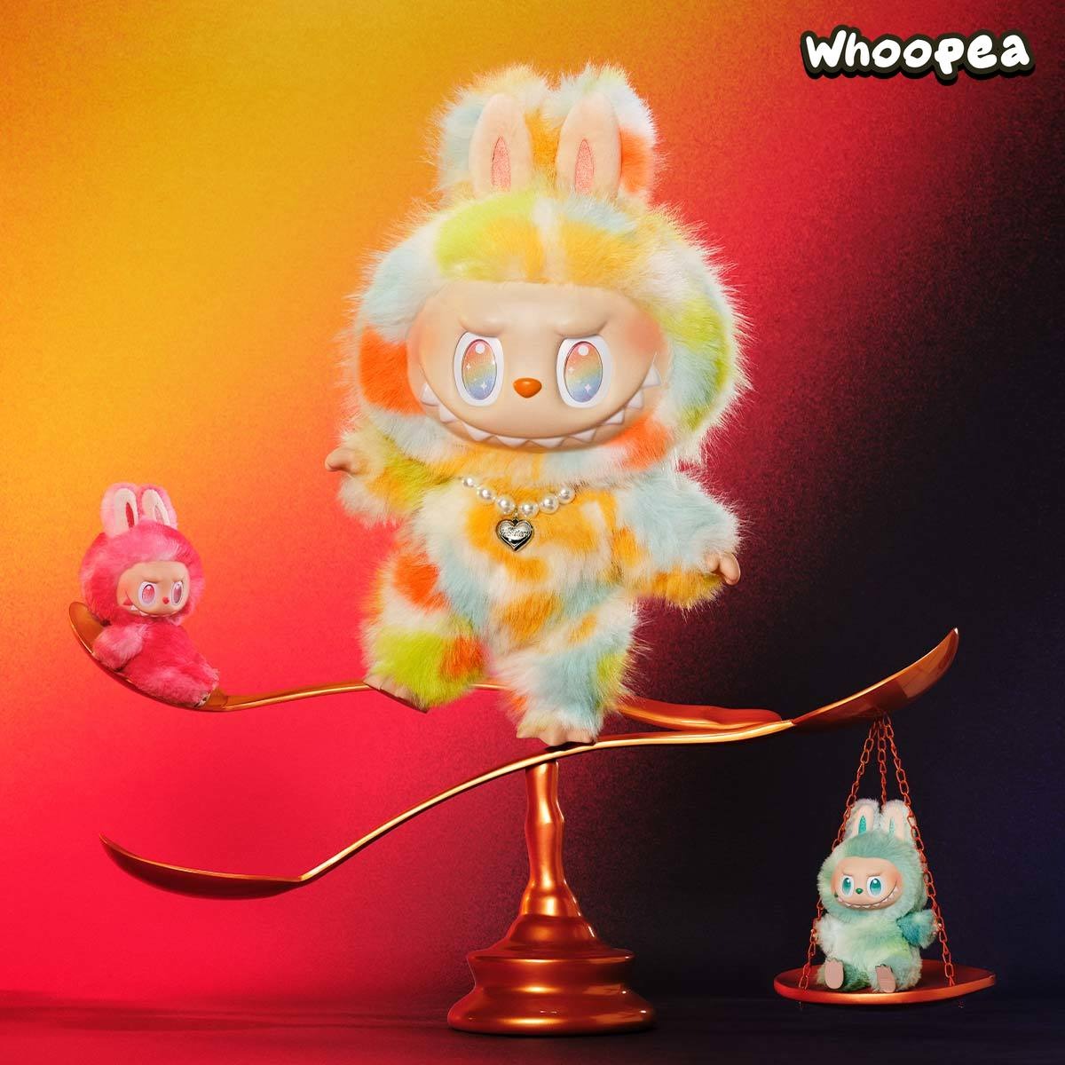 THE MONSTERS Big into Energy Series-ROCK THE UNIVERSE Vinyl Plush Doll - Image 5