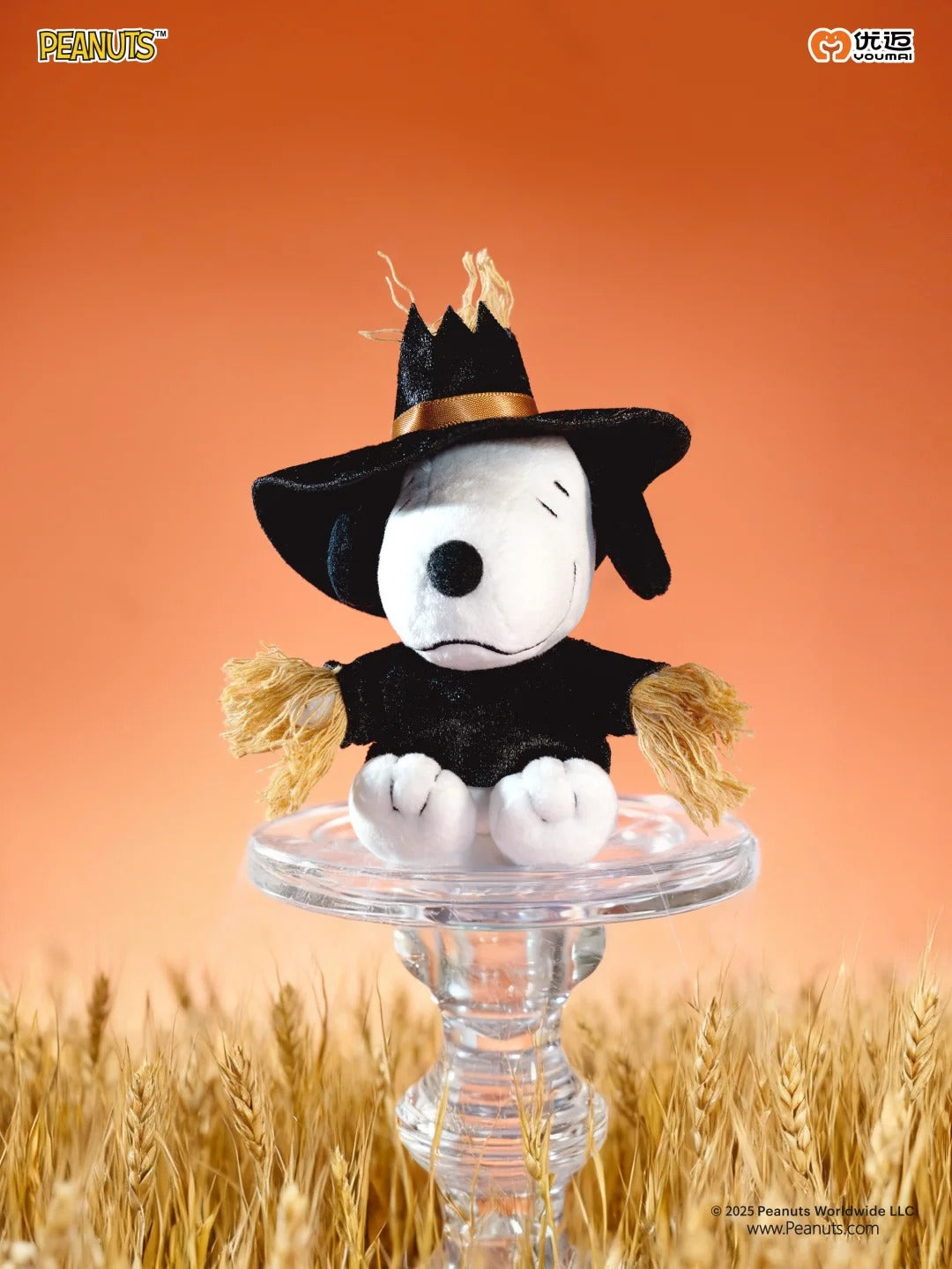 Snoopy Trick or Treat Party Series Plush Pendant Blind Box - Image 7