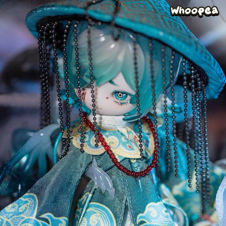 Penny's Box Cool Mint Zombie Series Action Figure BJD Hanging Card - Image 6