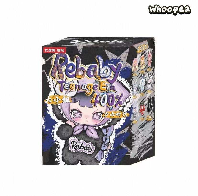 Rebaby Teenage Era Series 400% Plush Doll Blind Box - Image 6
