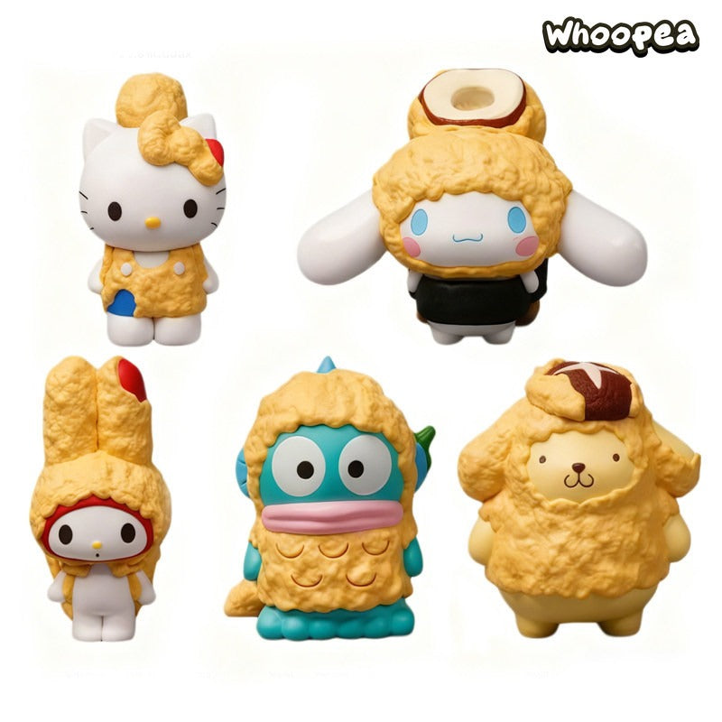 SANRI0 Tempura Gacha Series Figure