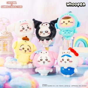 SANRI0 Characters Chiikawa Plush Keychain
