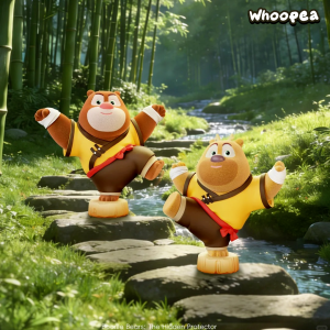 Boonie Bears Year of the Bear Series Mini Figure Blind Box