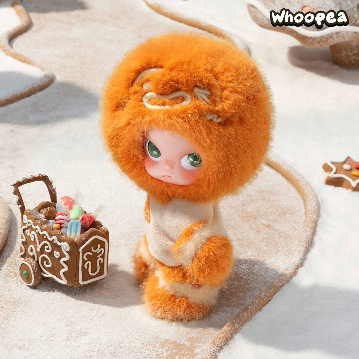 POP MART Zsiga Gingerbread Man 1/8 Action Figure - Image 6