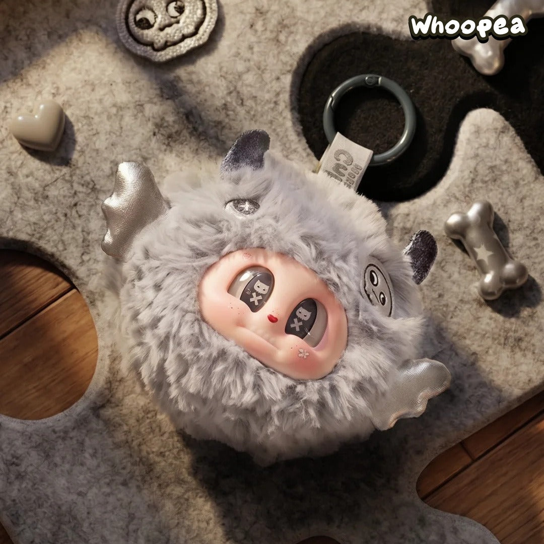 POP JOY x Monster Cupa Soft Collection Series Plush Pendant Blind Box