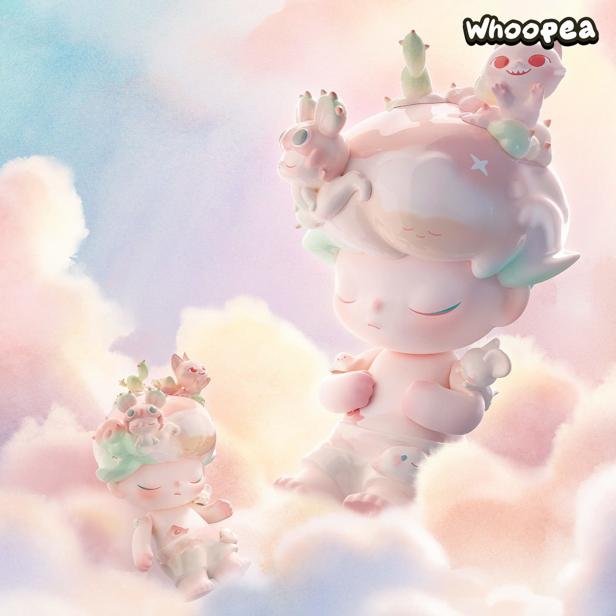MEGA JUST DIMOO 400% Dreaming of You - Image 7