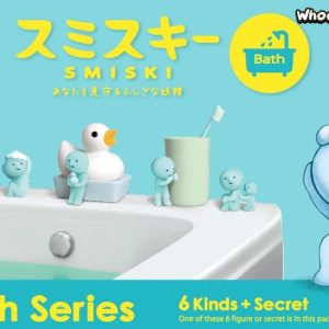 Smiski Bath Series Figures, Blind Box