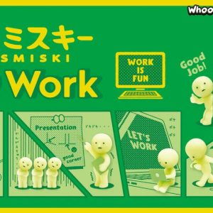 Smiski @ Work Series Figures, Blind Box
