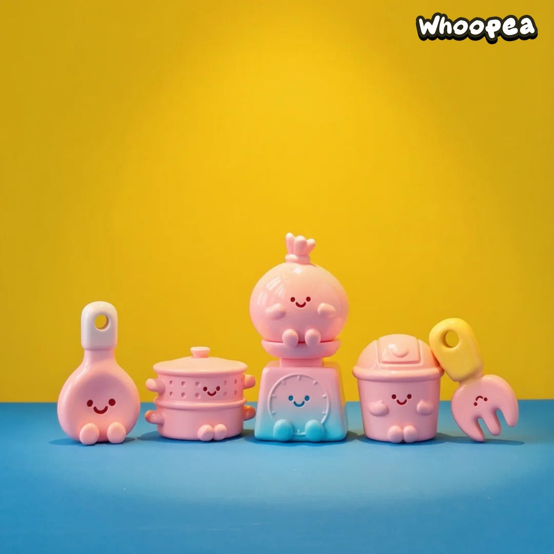 Meichai Kitchen Series 2 Mini Cute Bean Blind Bag - Image 7