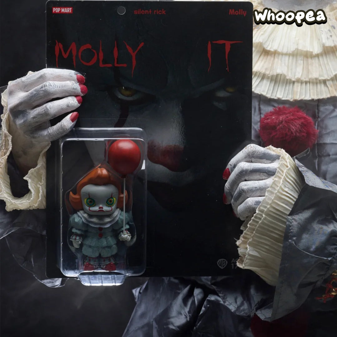 Silent Trick Kennyswoork MOLLY-IT Mini Figure Limited Editon - Image 8