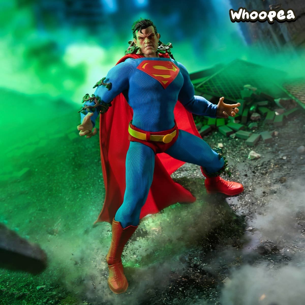POP MART DC Batman Hush Superman 1/12 Collectible Action Figure - Image 6