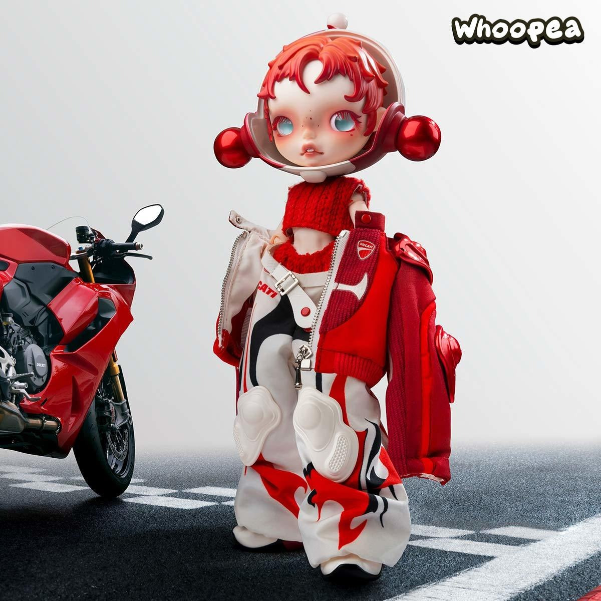 SKULLPANDA DUCATI 1/6 Action Figure - Image 6