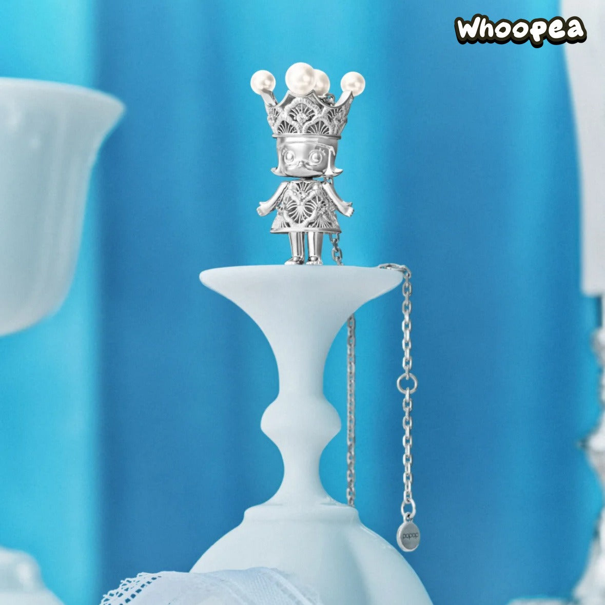 POPOP Jewelry ROYAL MOLLY LACE Series Birthday Princess Necklace - Image 2