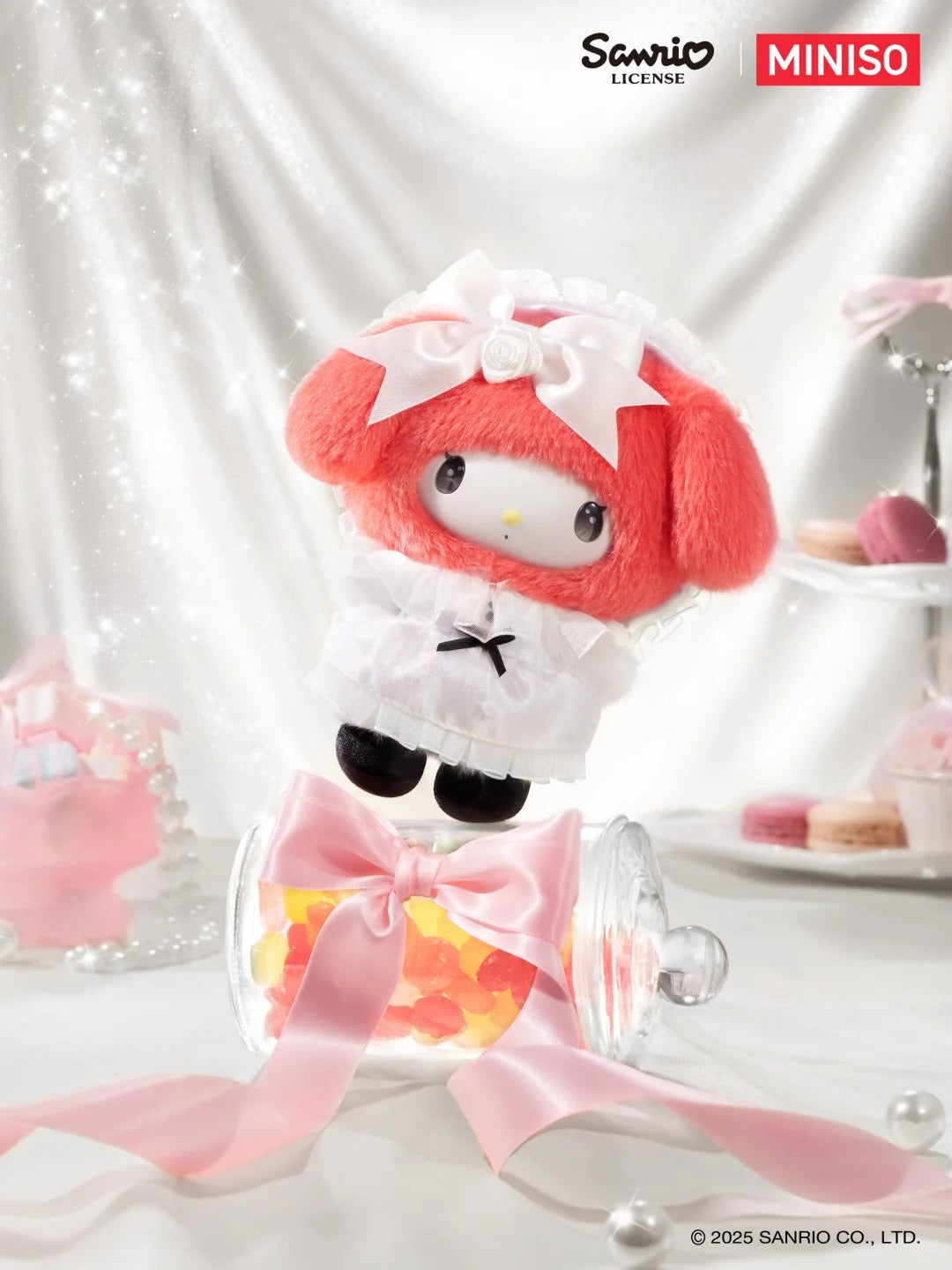 SANRl0 Characters Dream Rose Garden Series Vinyl Plush Blind Box - Image 7