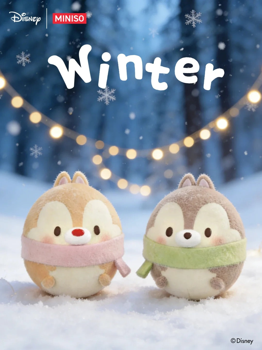 DSN Winter Squishy Series Plush Blind Box - Image 7