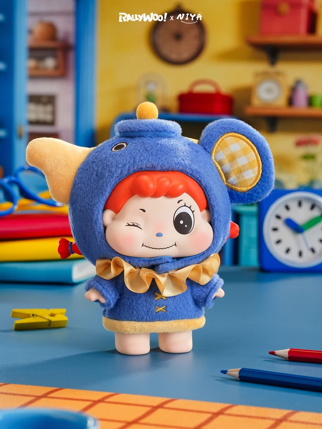 NIYA Gulu Gulu Grocery Store Series Vinyl Plush Blind Box - Image 7