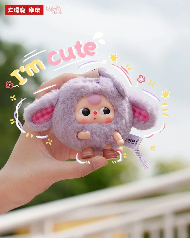Baby Three Round Beast Series Plush Blind Box - Image 7