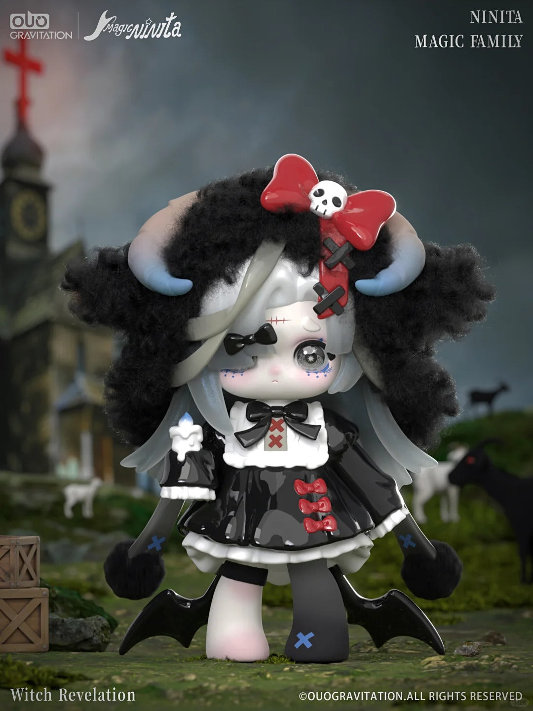 NINITA Witch Revelation Series Figure Blind Box - Image 7