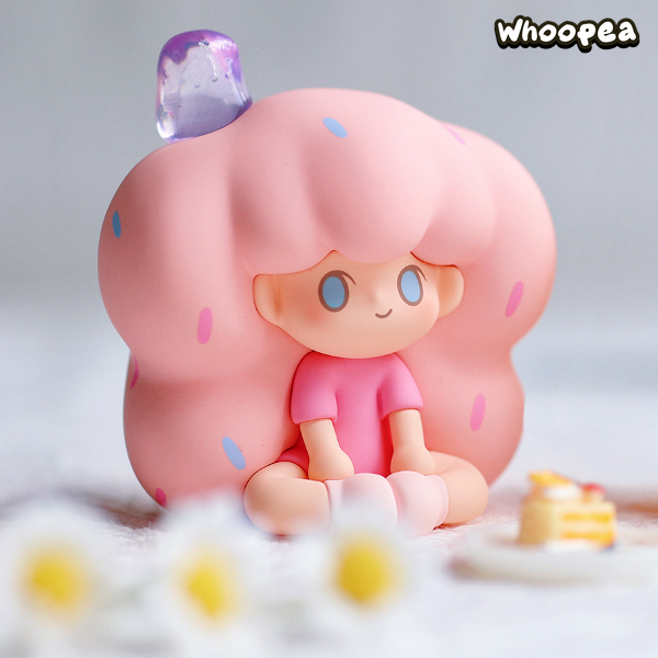 Fluffy Lili It's Also Very Happy to Be Alone Series Figures Blind Box