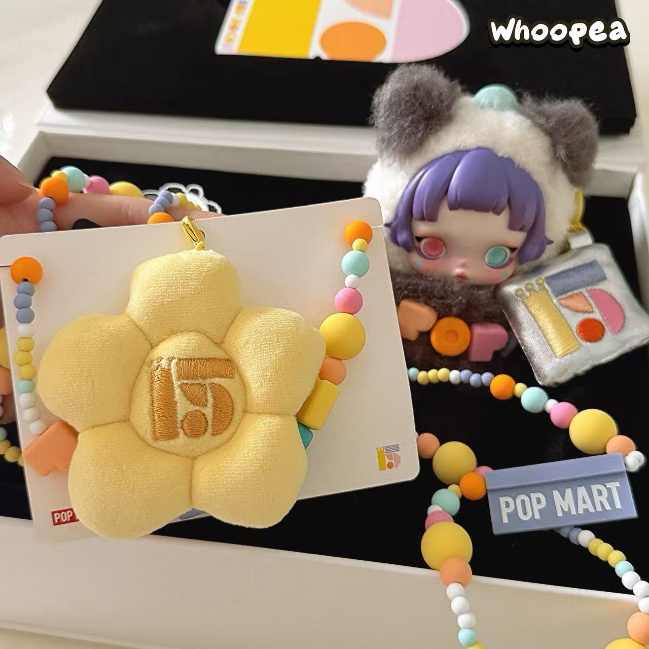 POP MART 15th "KEEP REAL KEEP FOCUS" Anniversary Employee Gift Box - Image 4