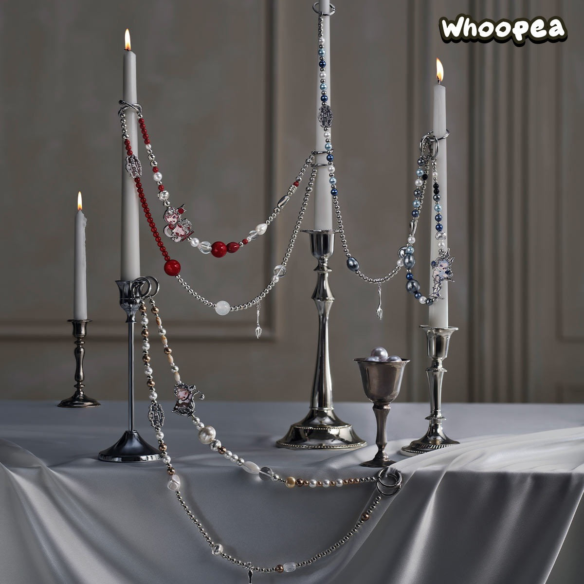 SKULLPANDA The Feast Begins Series Multifunctional Pendant Set